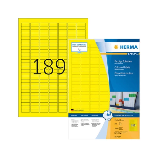 Herma íves címek 4237