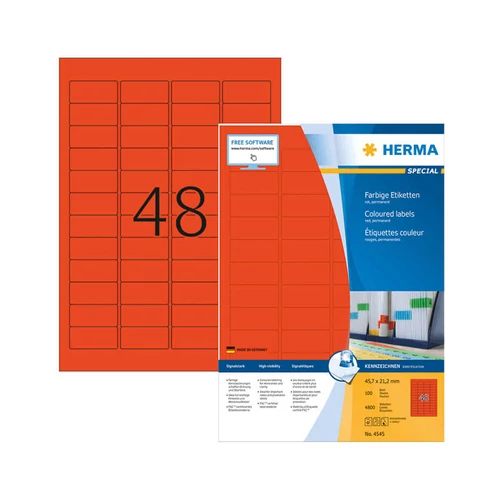Herma íves címek 4545