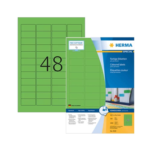 Herma íves címek 4549