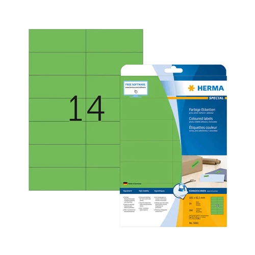 Herma íves címek 5061