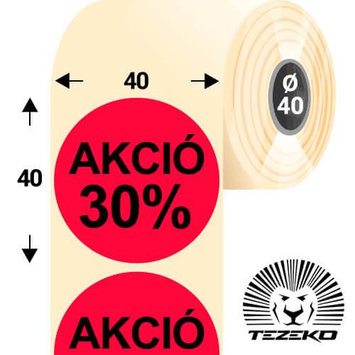 Promóció címke, akció címke