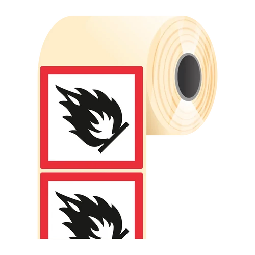 Tűzveszélyes címke